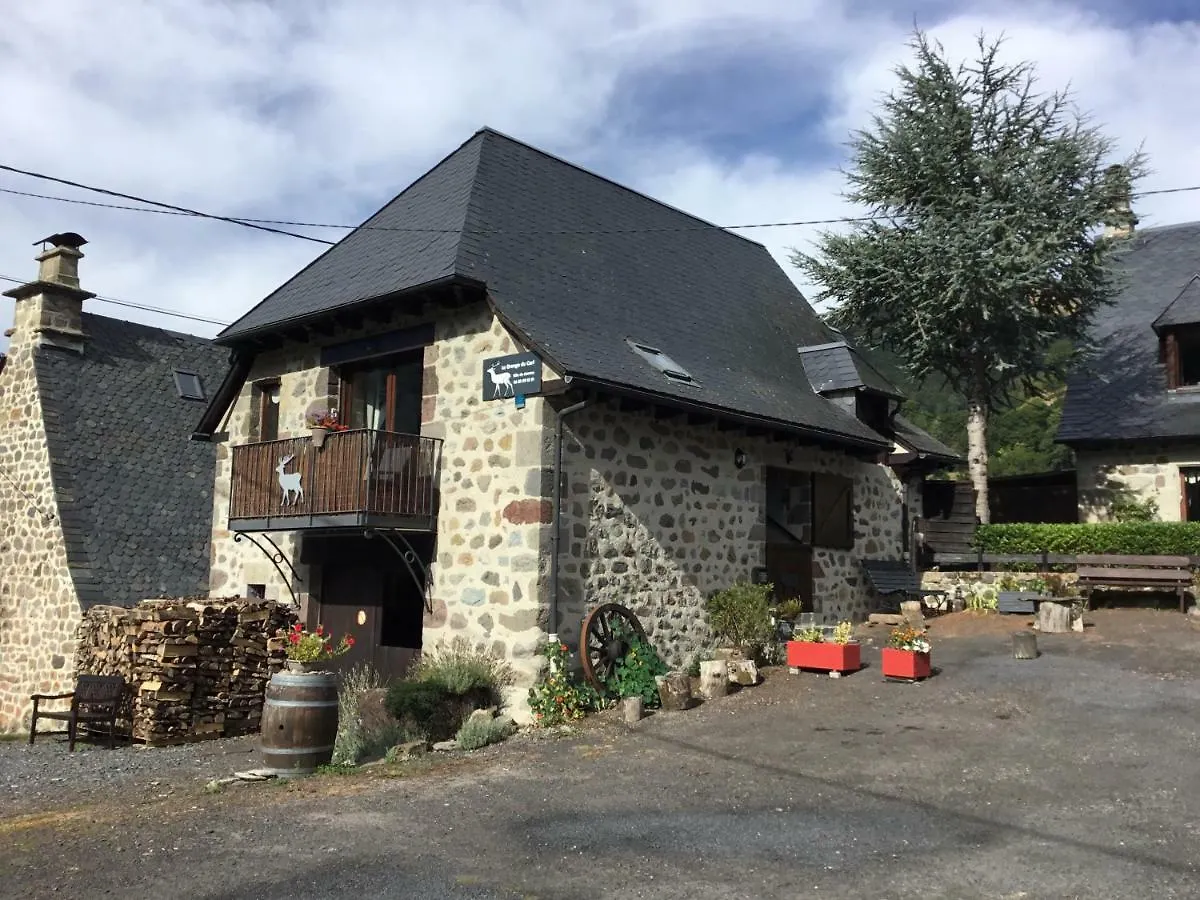 La Grange Du Cerf Villa Saint-Julien-de-Jordanne