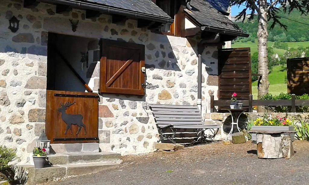 Villa La Grange du Cerf à Saint-Julien-de-Jordanne Gîte
